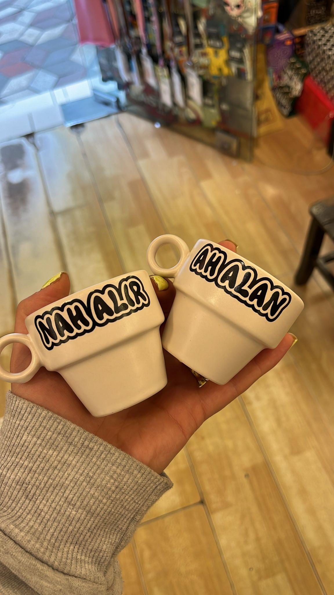 Ah Alan Nah Alır Espresso Fincanı