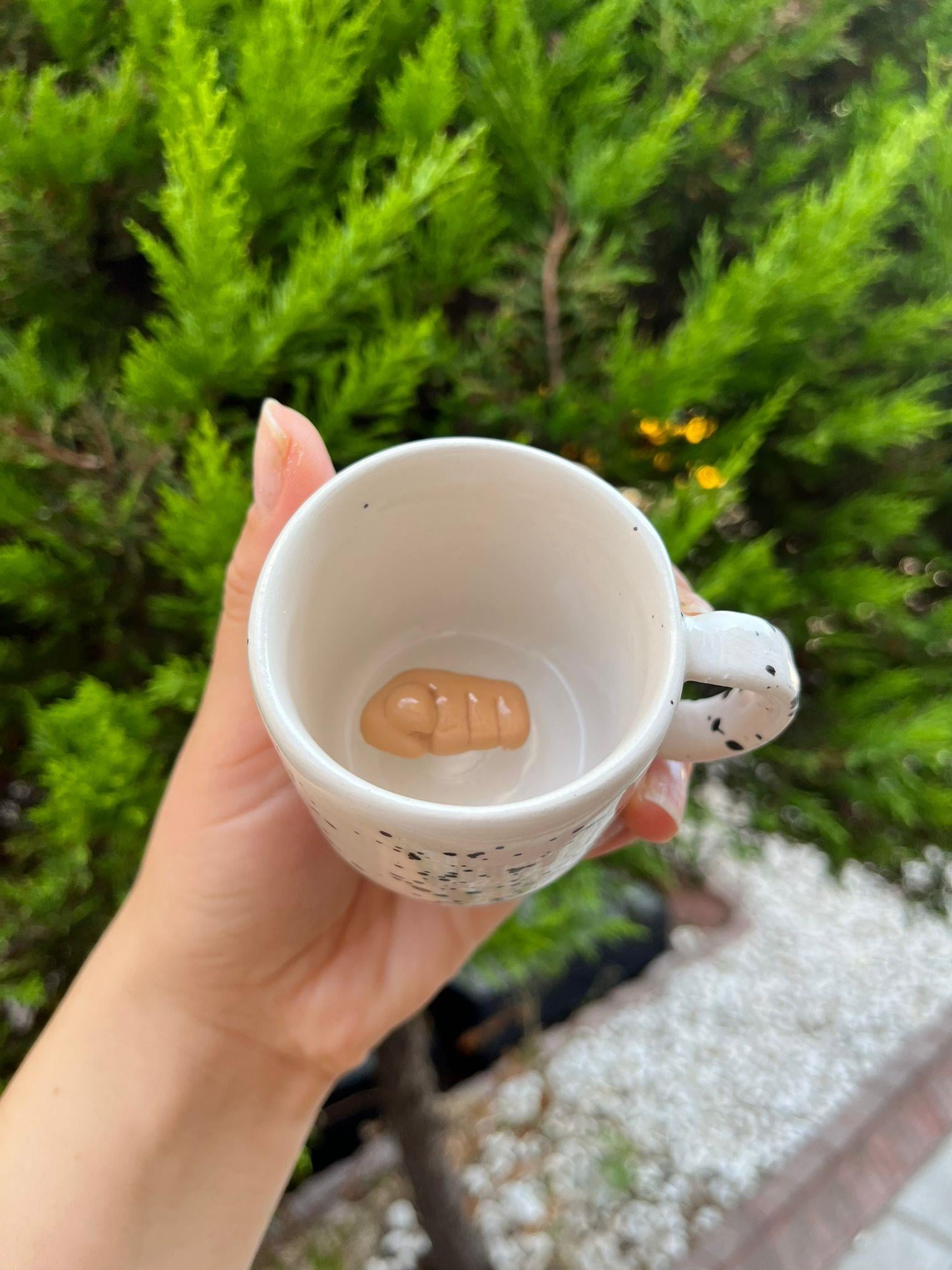 Ah Alan N*h Alır Espresso Fincanı