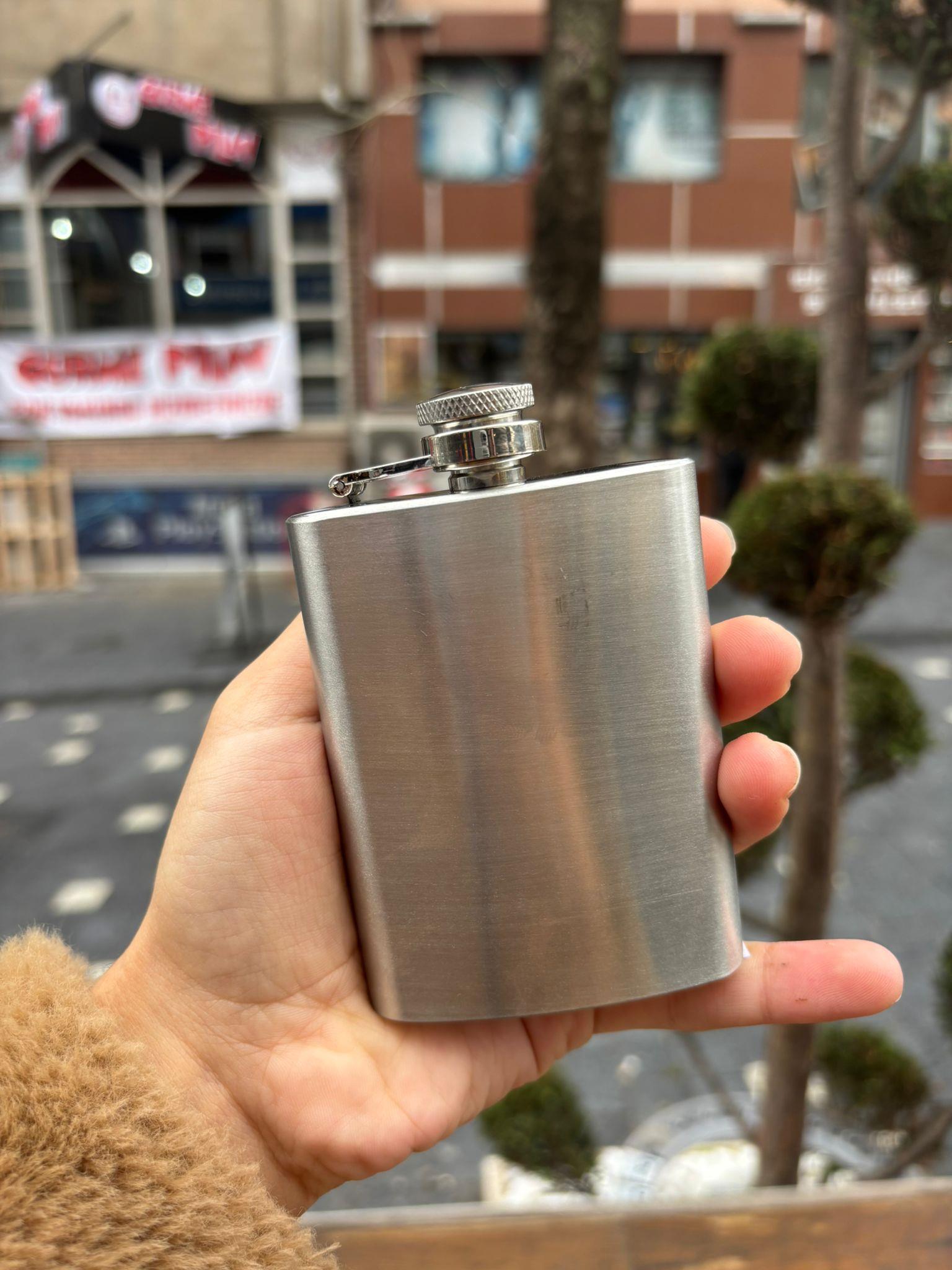 Alkol Matarası 4 Oz