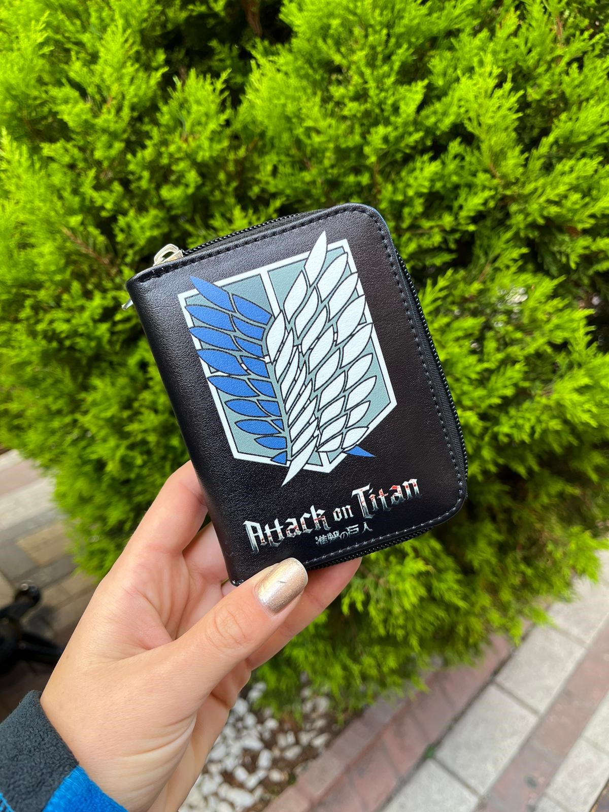 Anime Attack On Titan Unisex Cüzdan