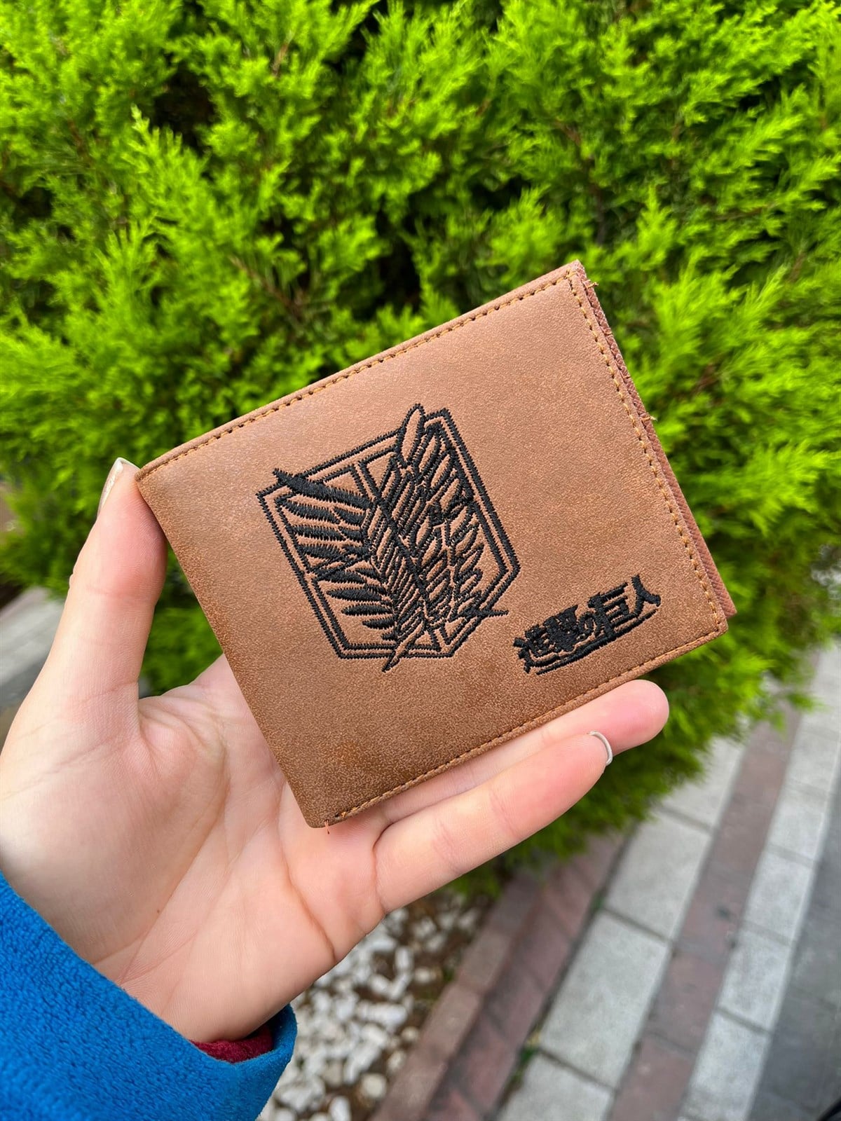 Anime Attack On Titan Unisex Cüzdan