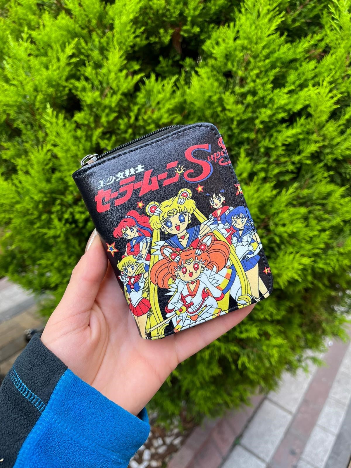 Anime Ay Savaşcısı Unisex Cüzdan