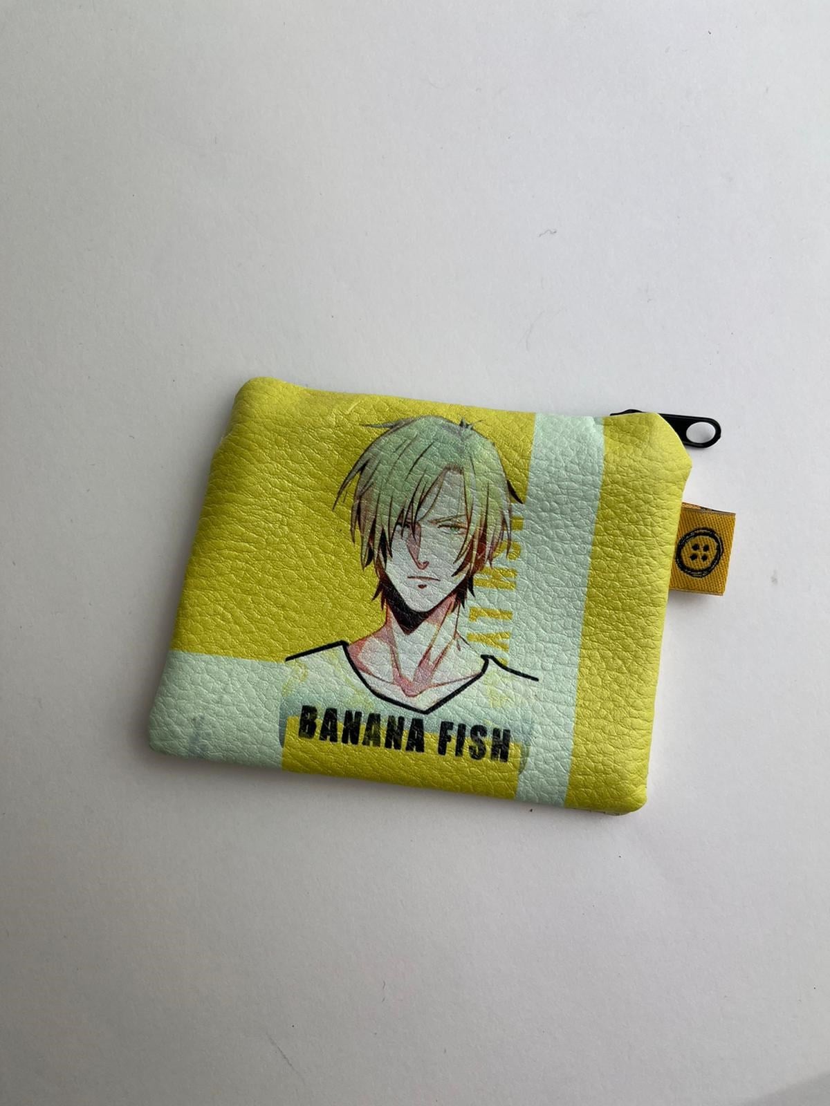 Anime Banana Fish Bozuk Para Cüzdanı