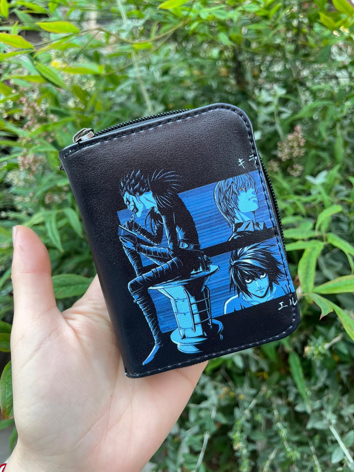 Anime Death Note Shinigami Ryuk Kısa Cüzdan