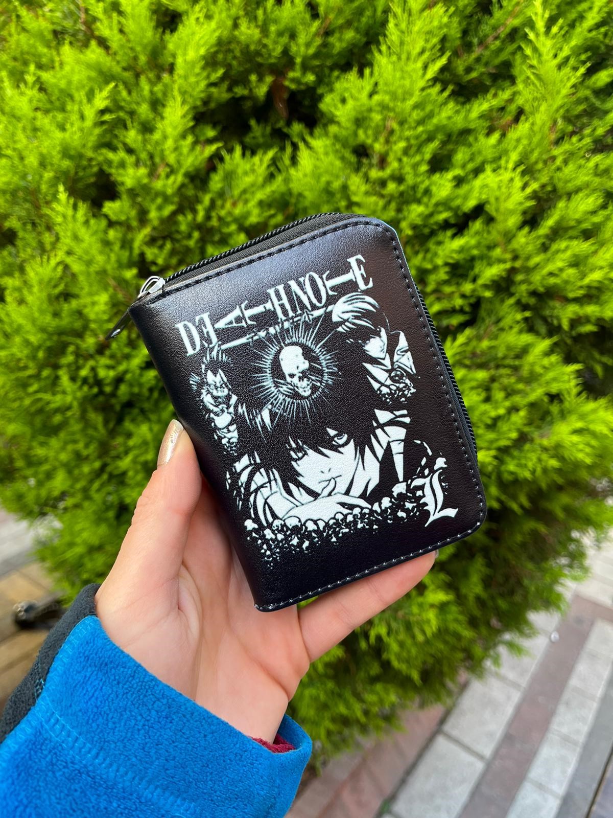 Anime Death Note Unisex Cüzdan