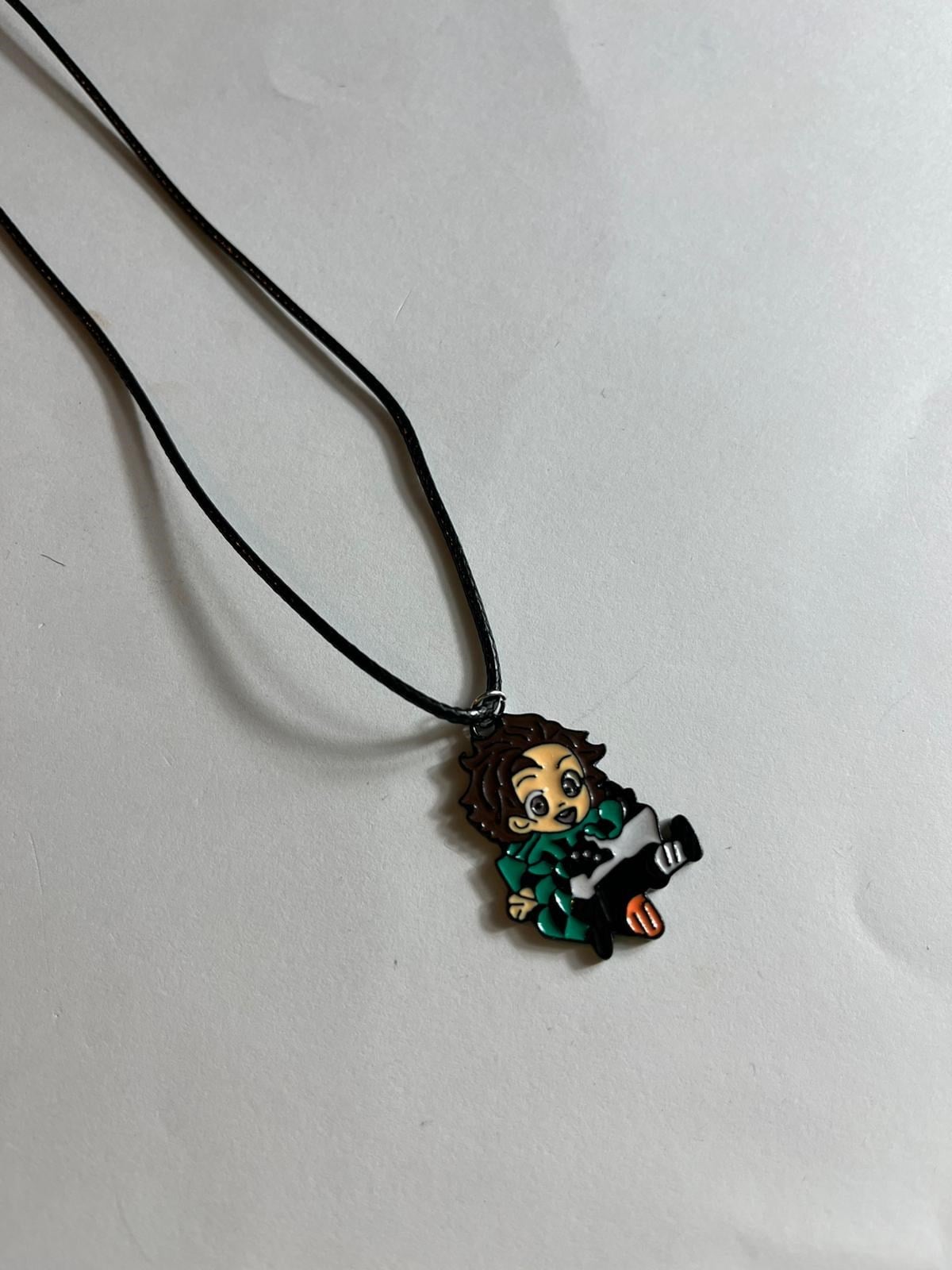 Anime Demon Slayer Tanjiro Kolye