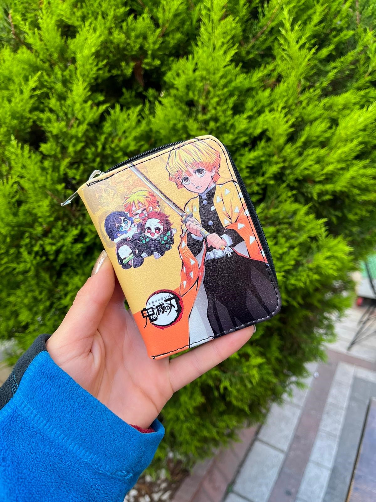 Anime Demon Slayer Unisex Cüzdan