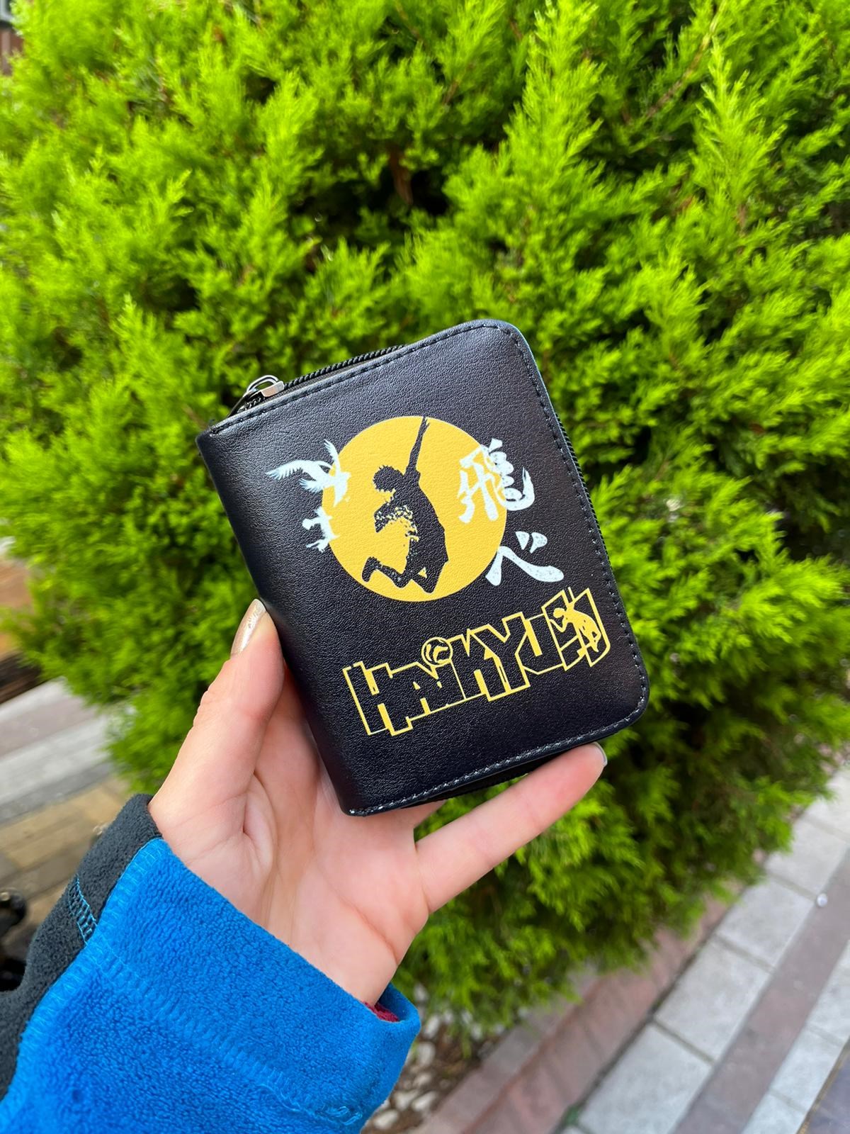 Anime Haikyuuuu Unisex Cüzdan