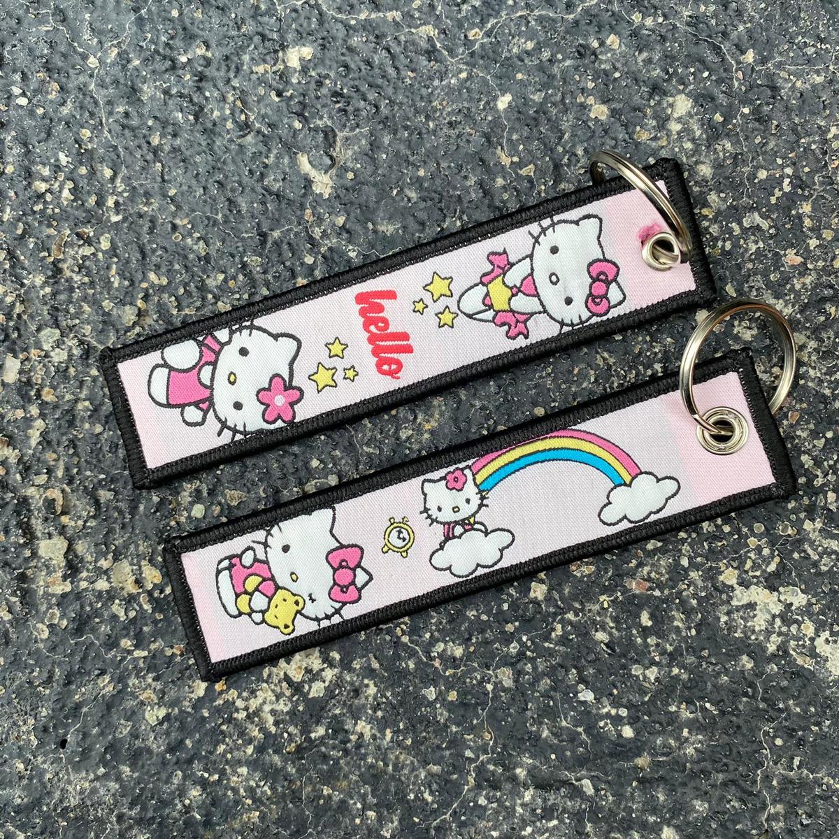Anime Hello Kitty Anahtarlık ve Çanta Süsü
