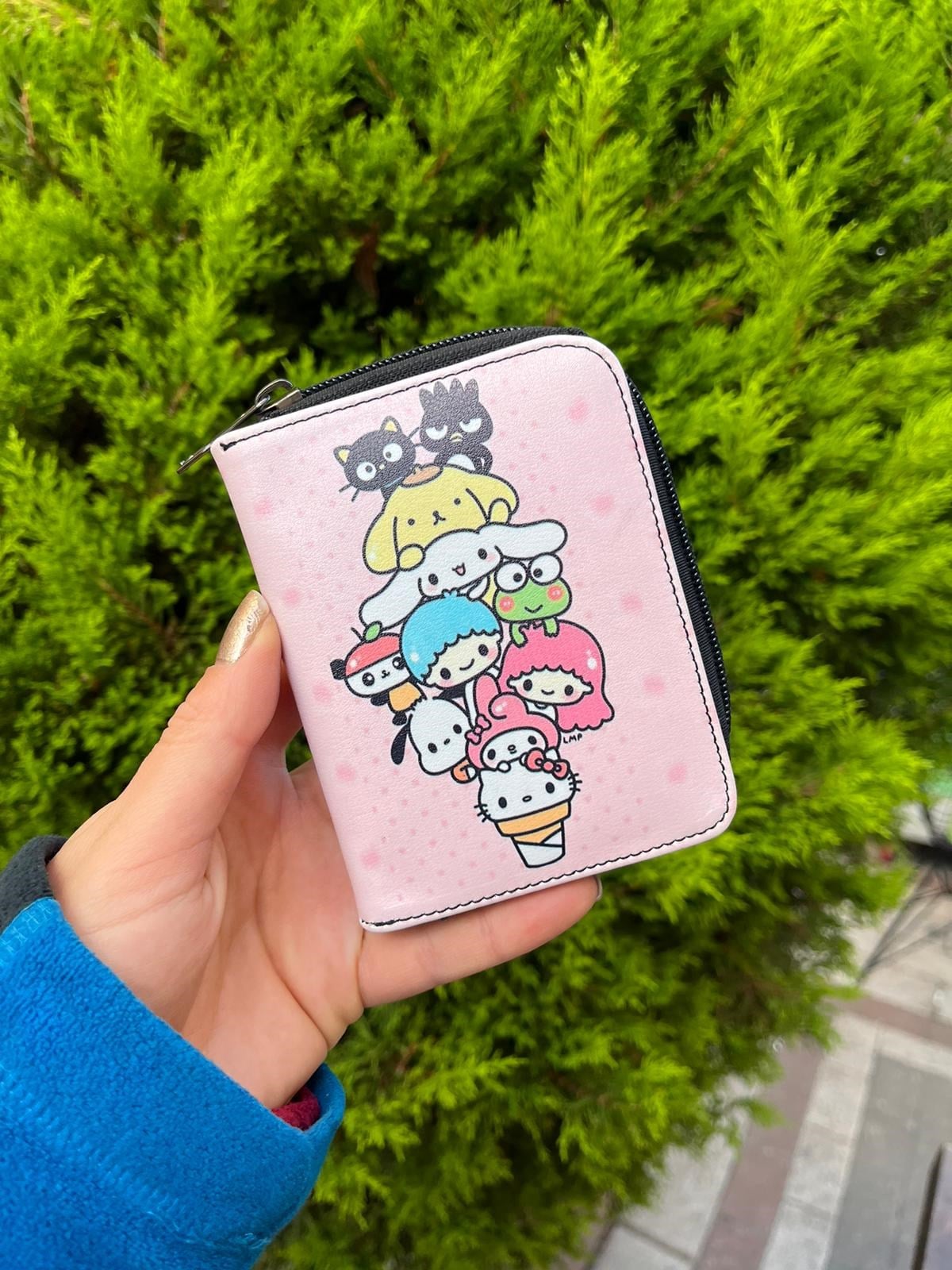 Anime Hello Kity Unisex Cüzdan
