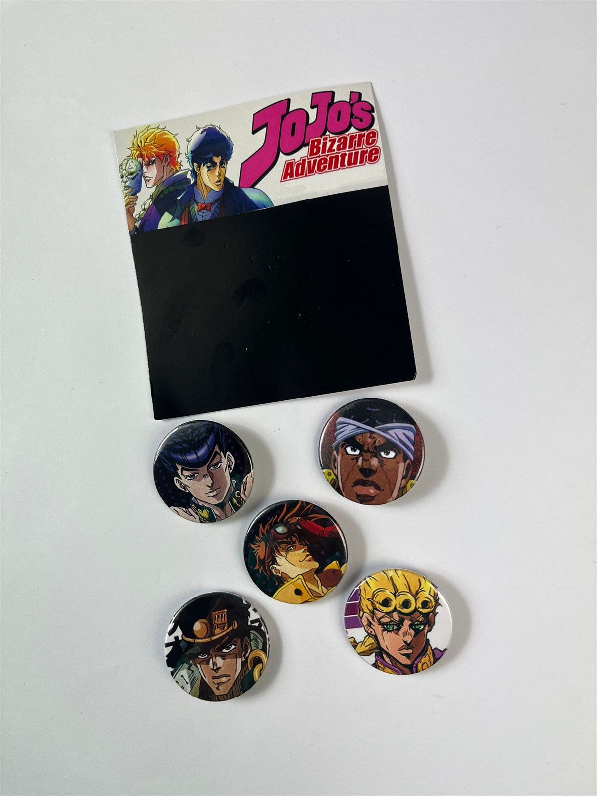 Anime Jojo Rozet ve Çanta Süsü