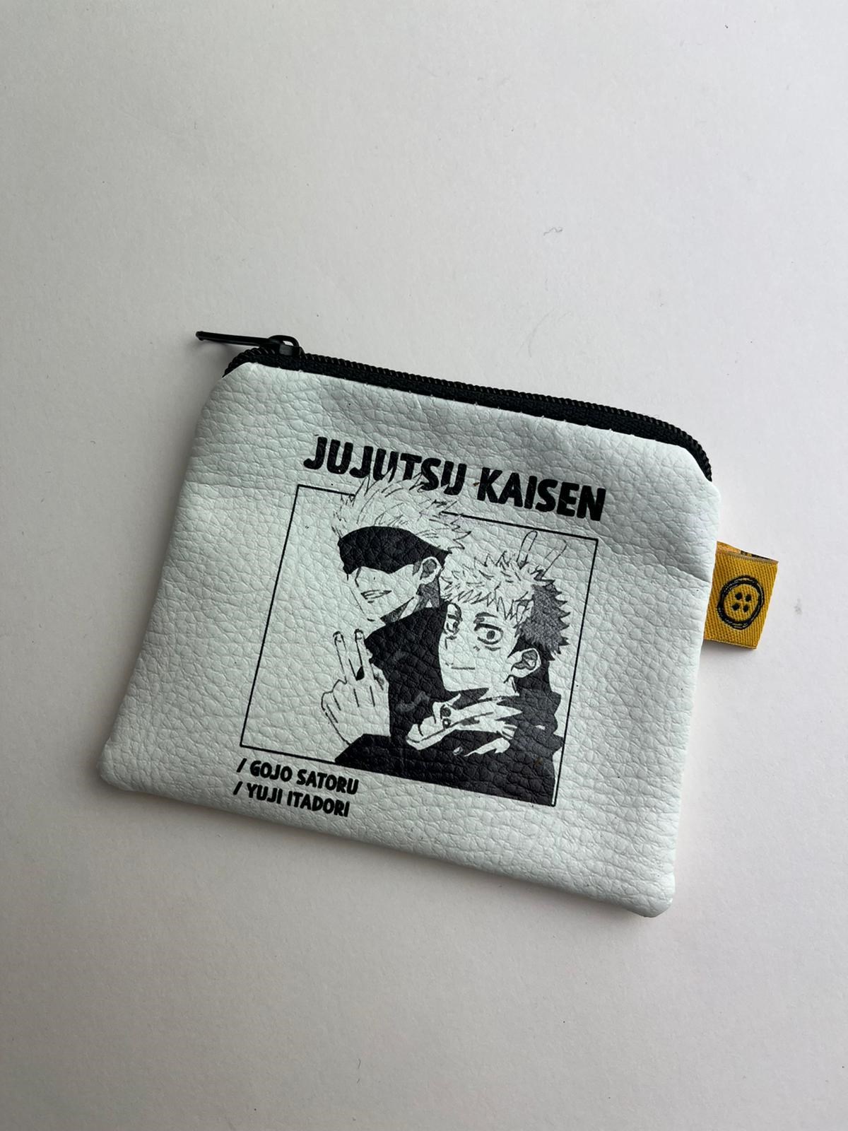 Anime Jujutsu Kaisen Bozuk Para Cüzdanı