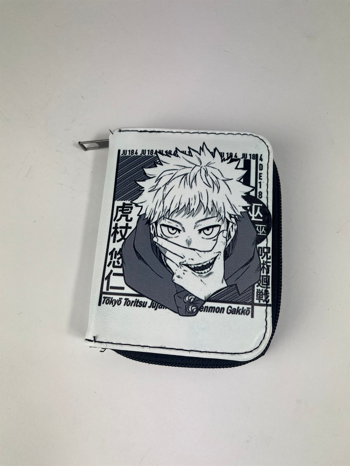 Anime Jujutsu Kaisen Tombul Kısa Cüzdan