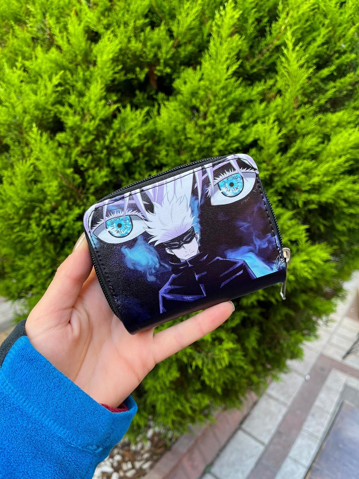 Anime Jujutsu Kaisen Unisex Cüzdan
