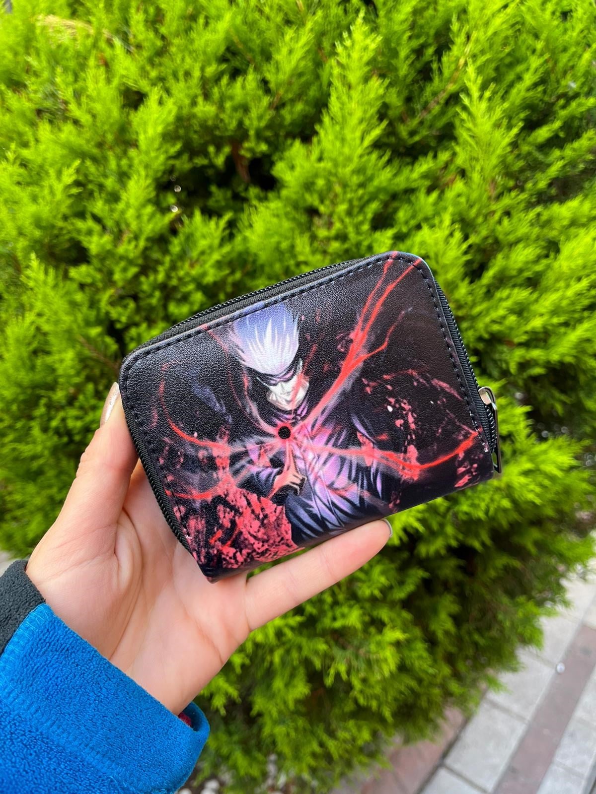 Anime Jujutsu Kaisen Unisex Cüzdan