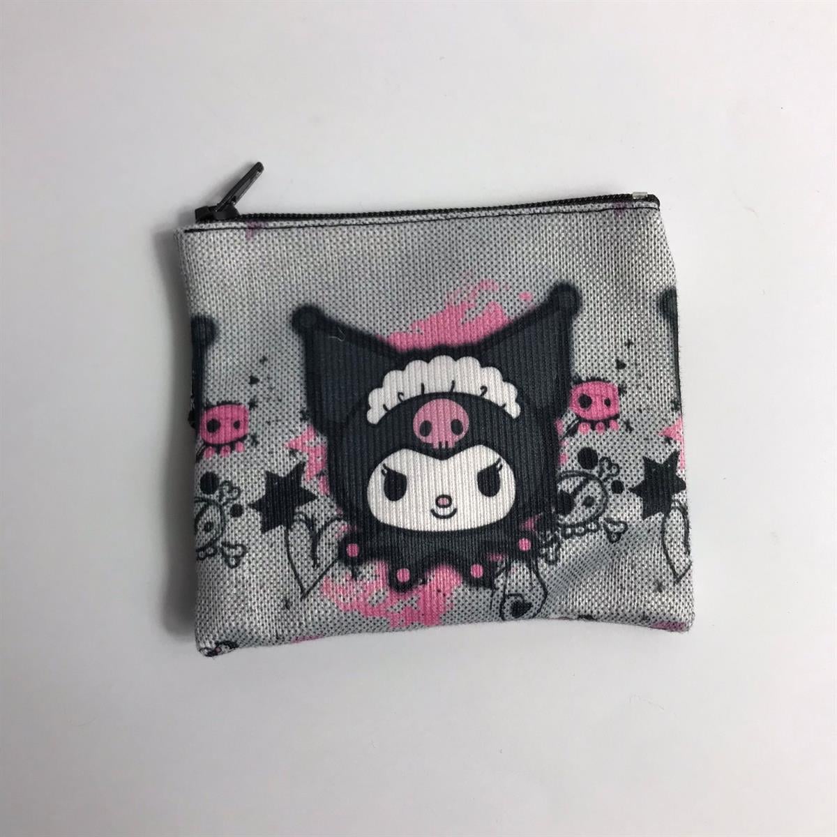 Anime Kuromi Bozuk Para Cüzdanı