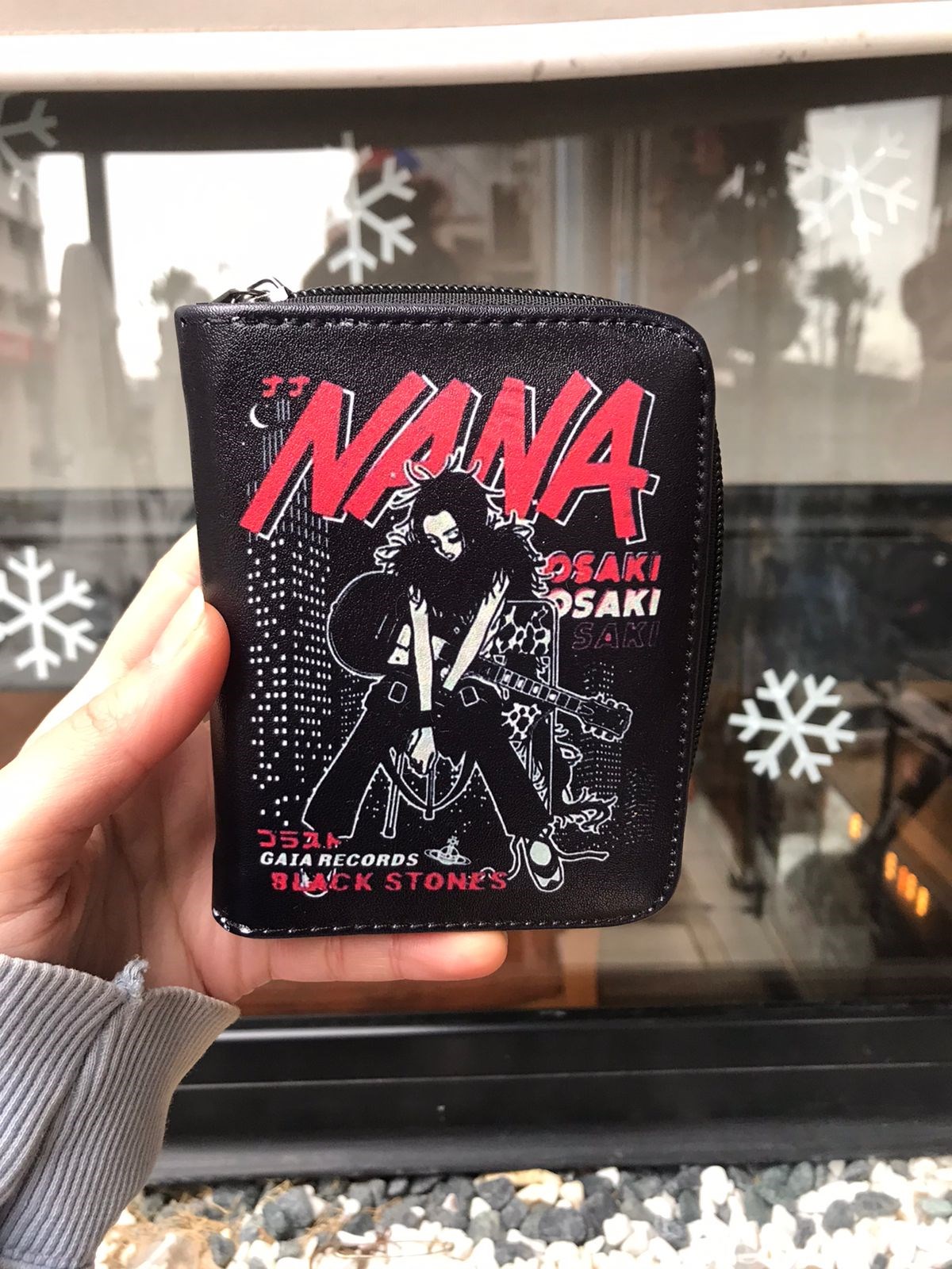 Anime Nana Osaki Kısa Cüzdan