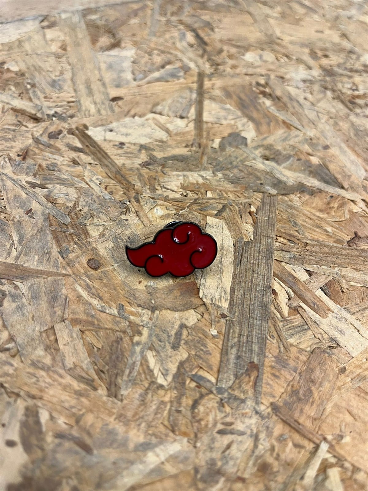 Anime Naruto Akatsuki Çanta Süsü Metal Broş
