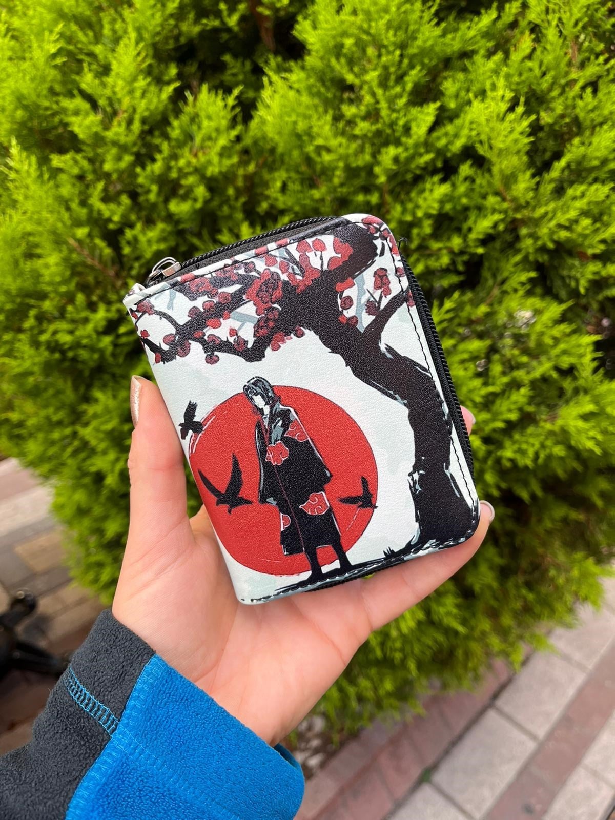 Anime Naruto Akatsuki İtachi Cüzdan