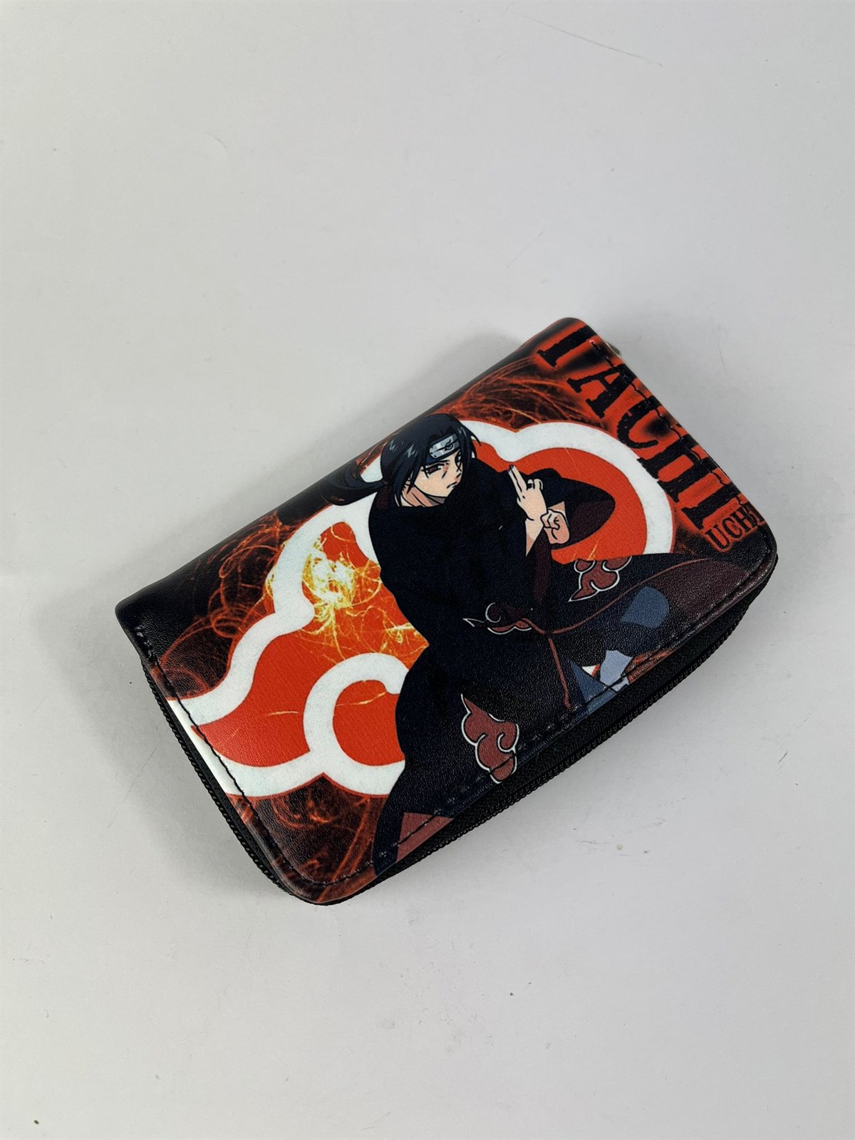 Anime Naruto Akatsuki Uchiha İtachi Ünisex Cüzdan