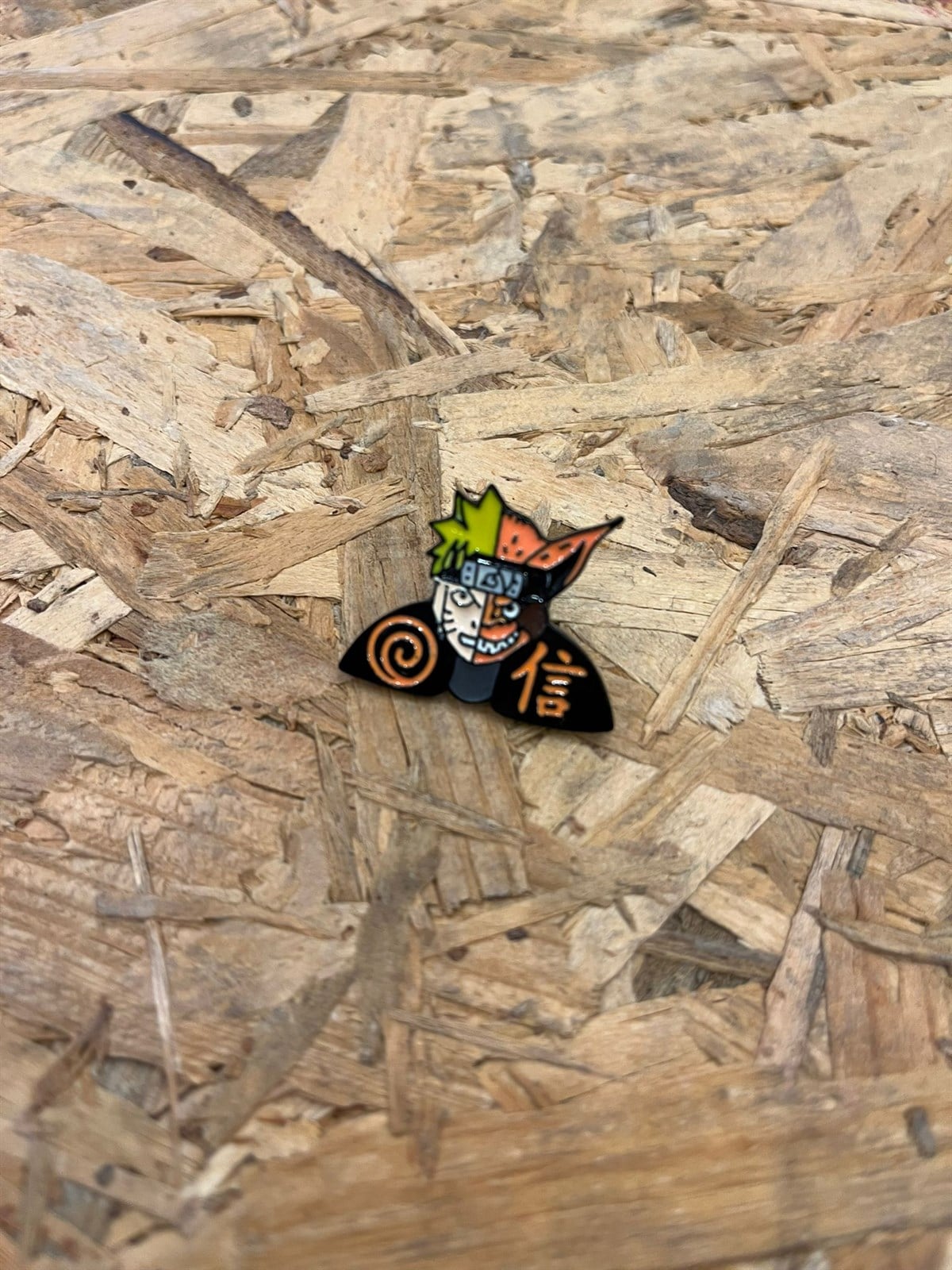 Anime Naruto Çanta Süsü Metal Broş