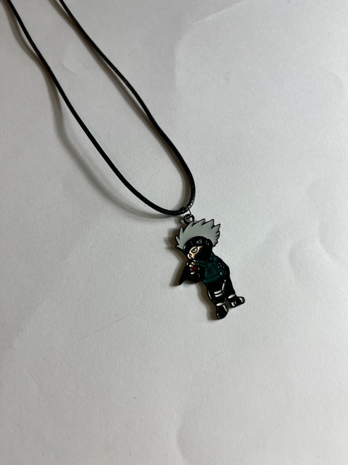 Anime Naruto Kakashi Sensei Kolye