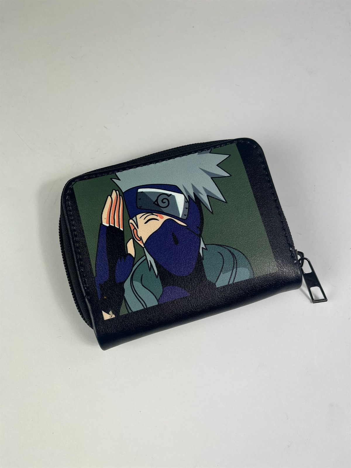 Anime Naruto Kakashi Tombul Kısa Cüzdan