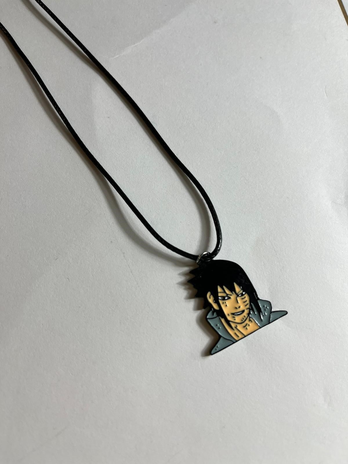 Anime Naruto Sasuke Kolye