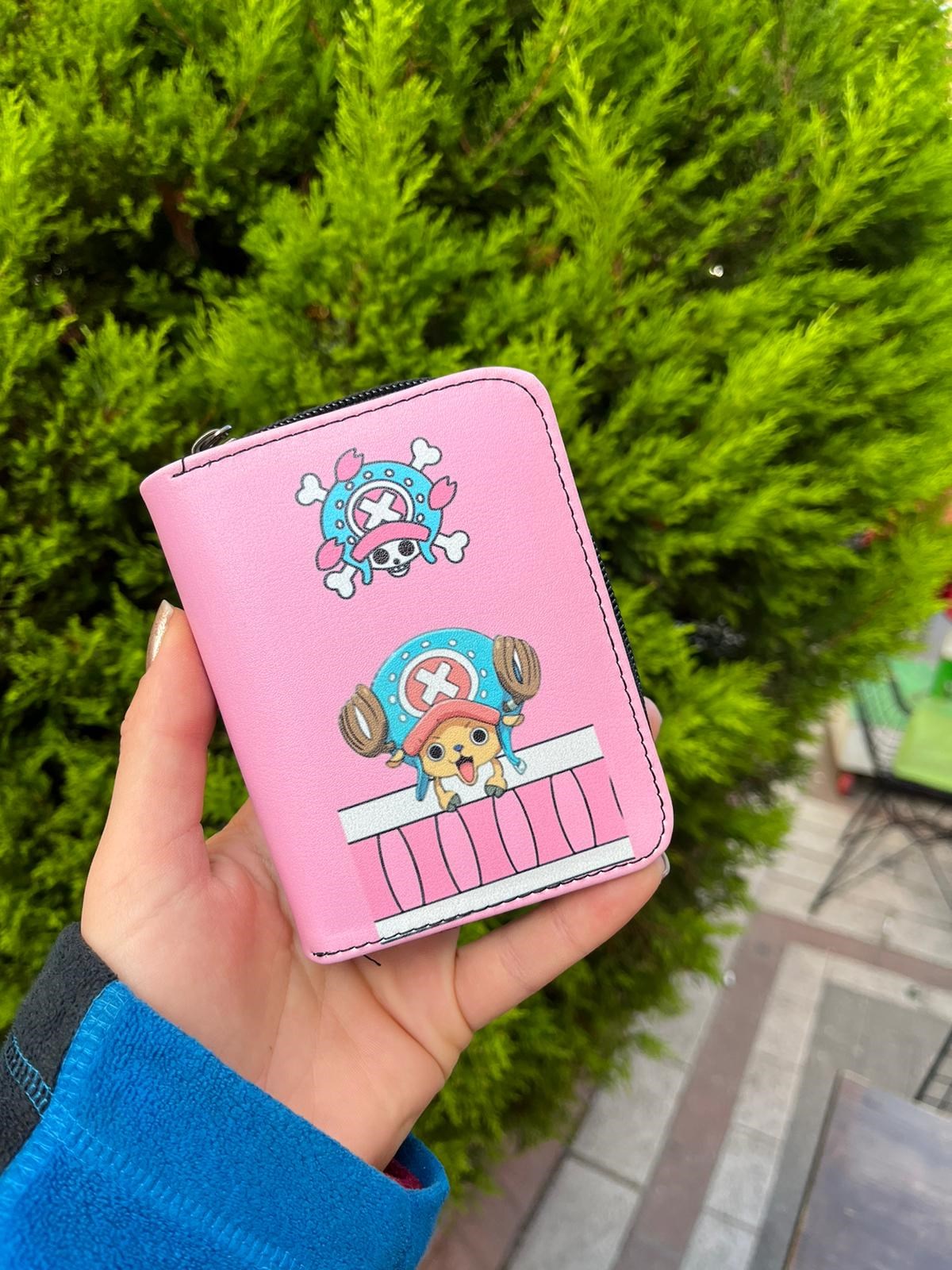 Anime One Piece Dr Doktor Chopper  Unisex Cüzdan