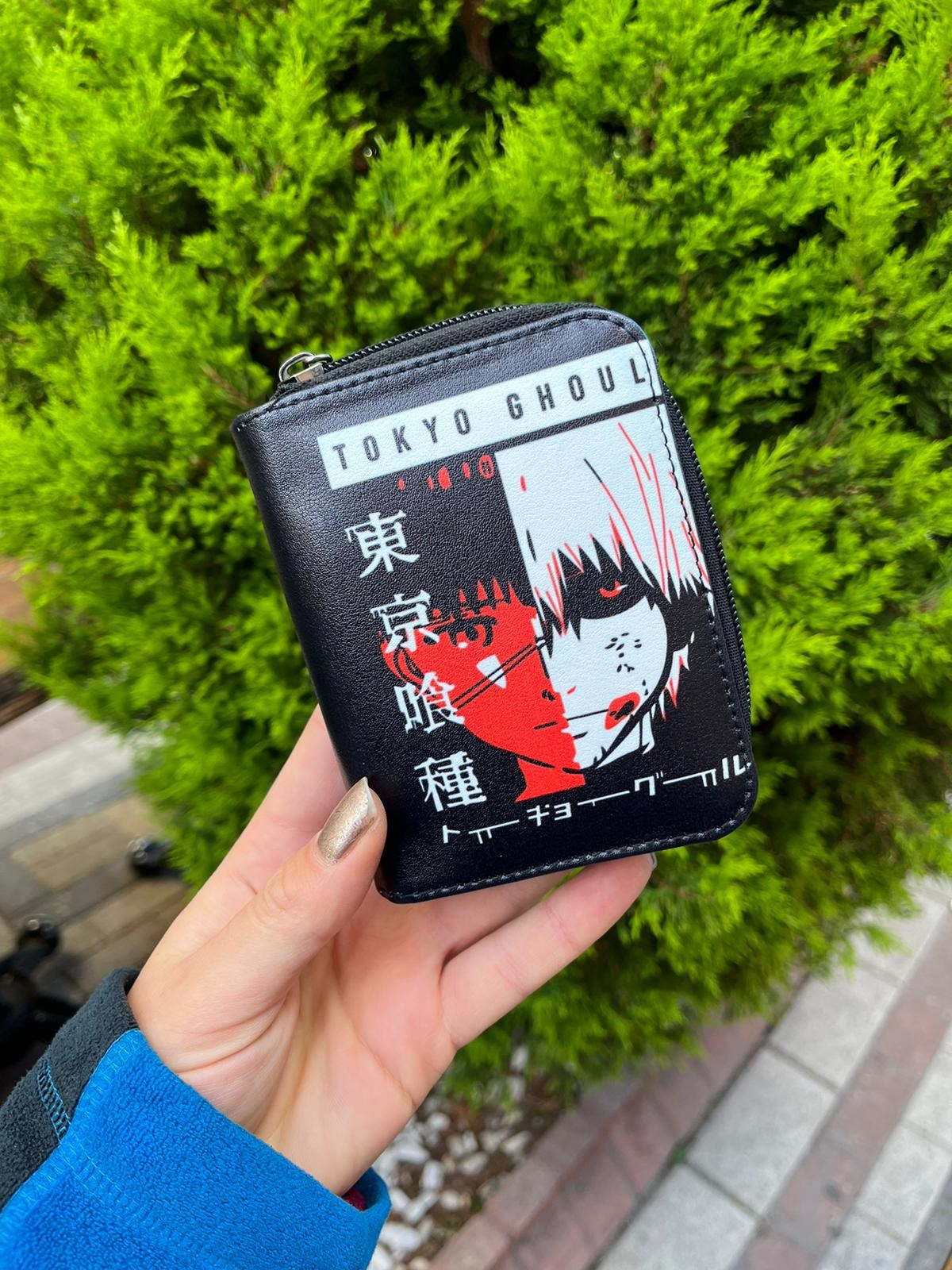 Anime Tokyo Ghoul Kaneki Unisex Cüzdan