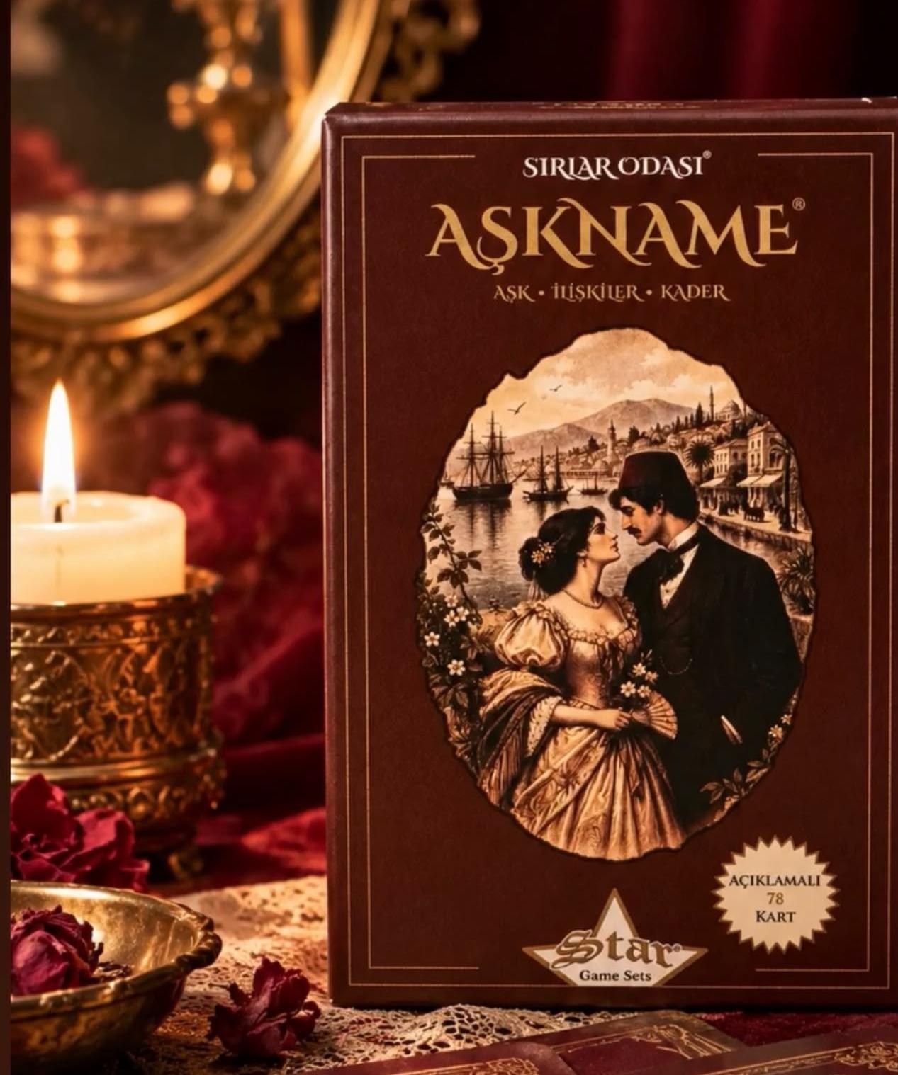 Aşıkname Tarot