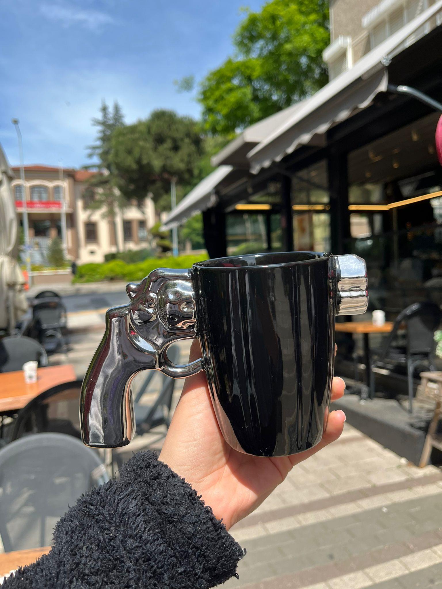 Atlıpatlar Silah 3D Mug Kupa