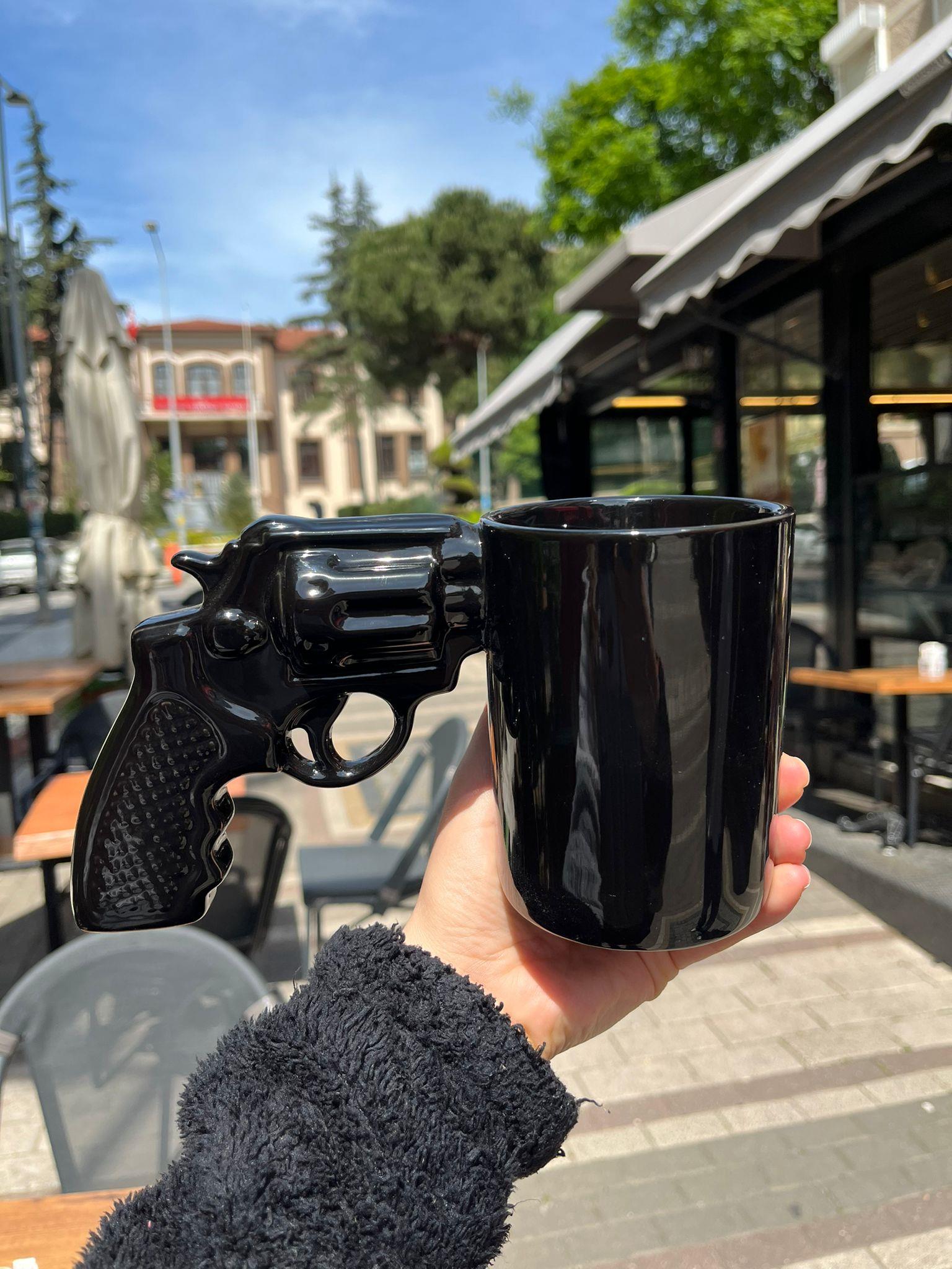 Atlıpatlar Silah 3D Mug Kupa