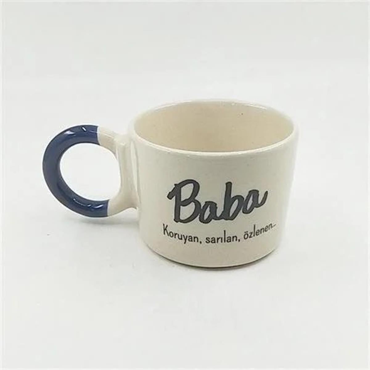 Baba Düğüm Kulplu Kupa
