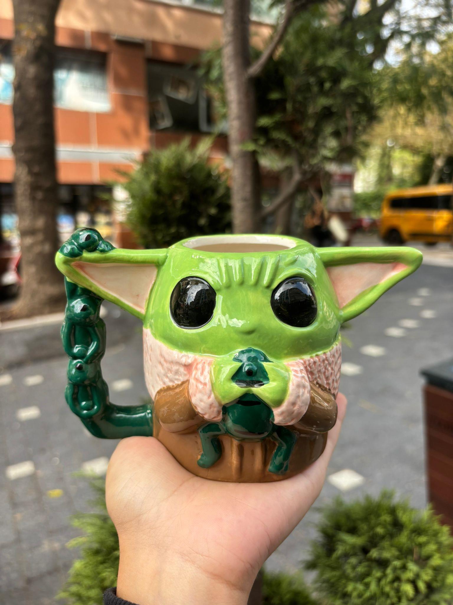 Baby Yoda 3D Mug Kupa