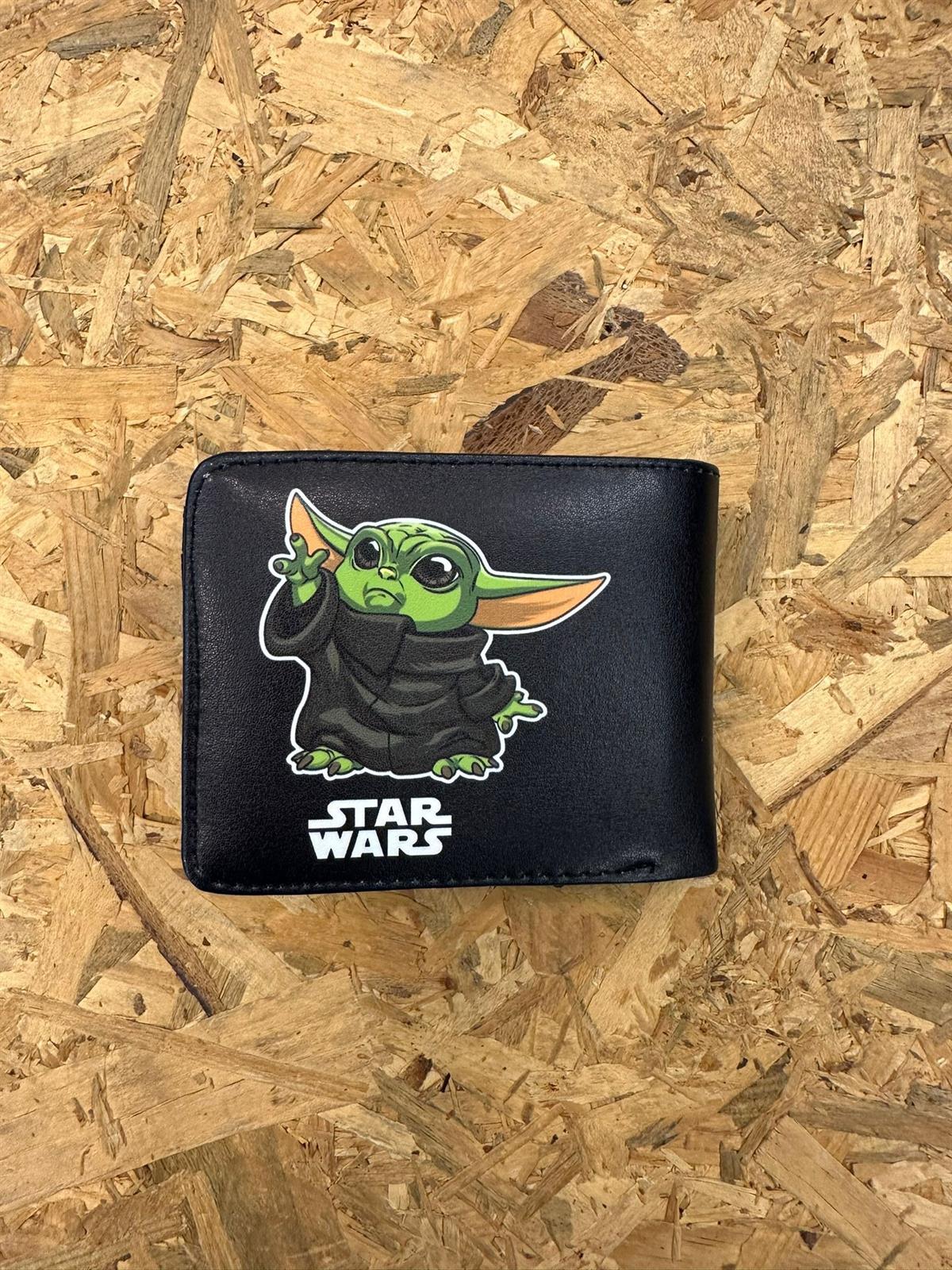 Baby Yoda Star Wars Cüzdan
