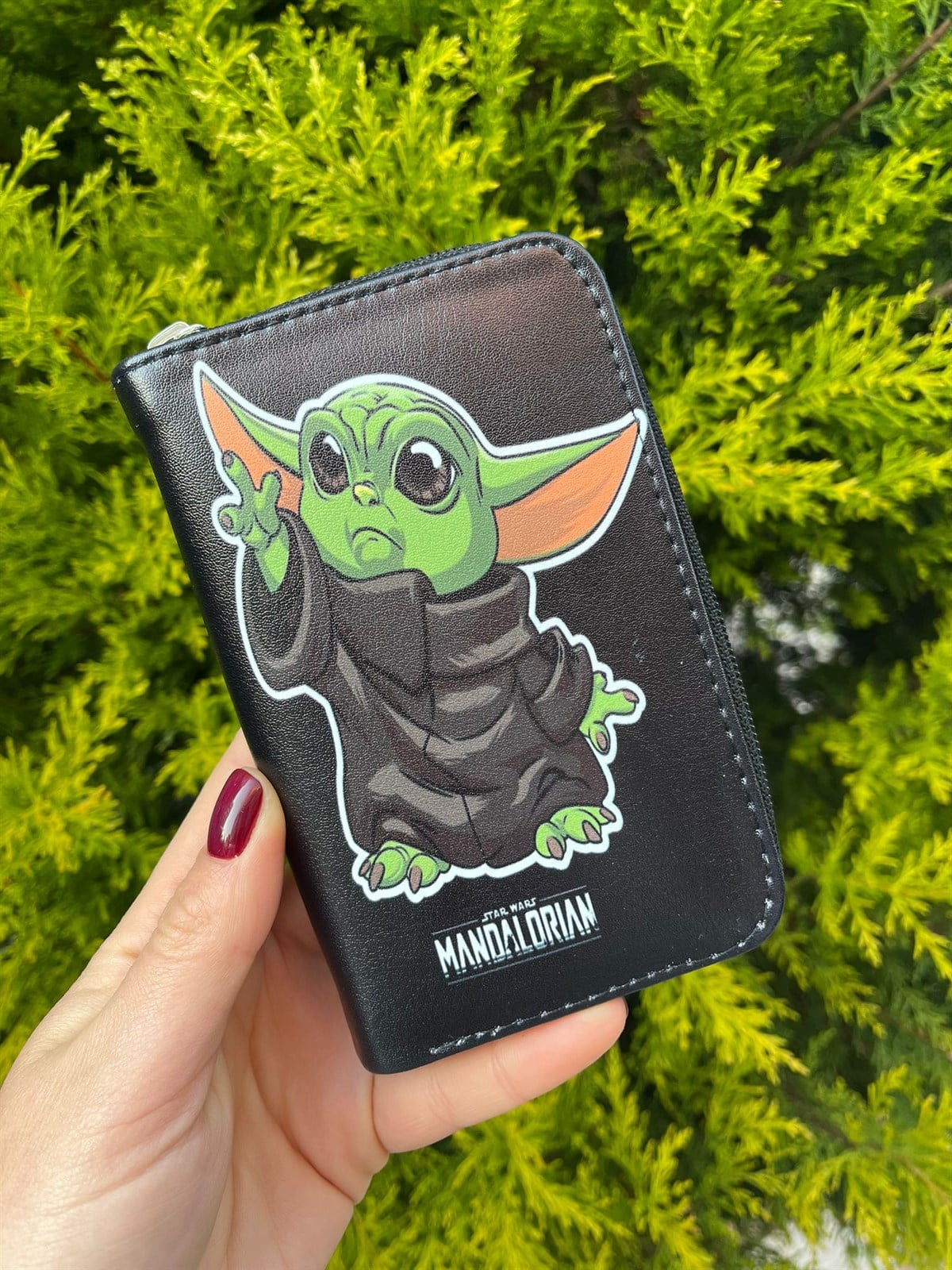 Baby Yoda Unisex Cüzdan