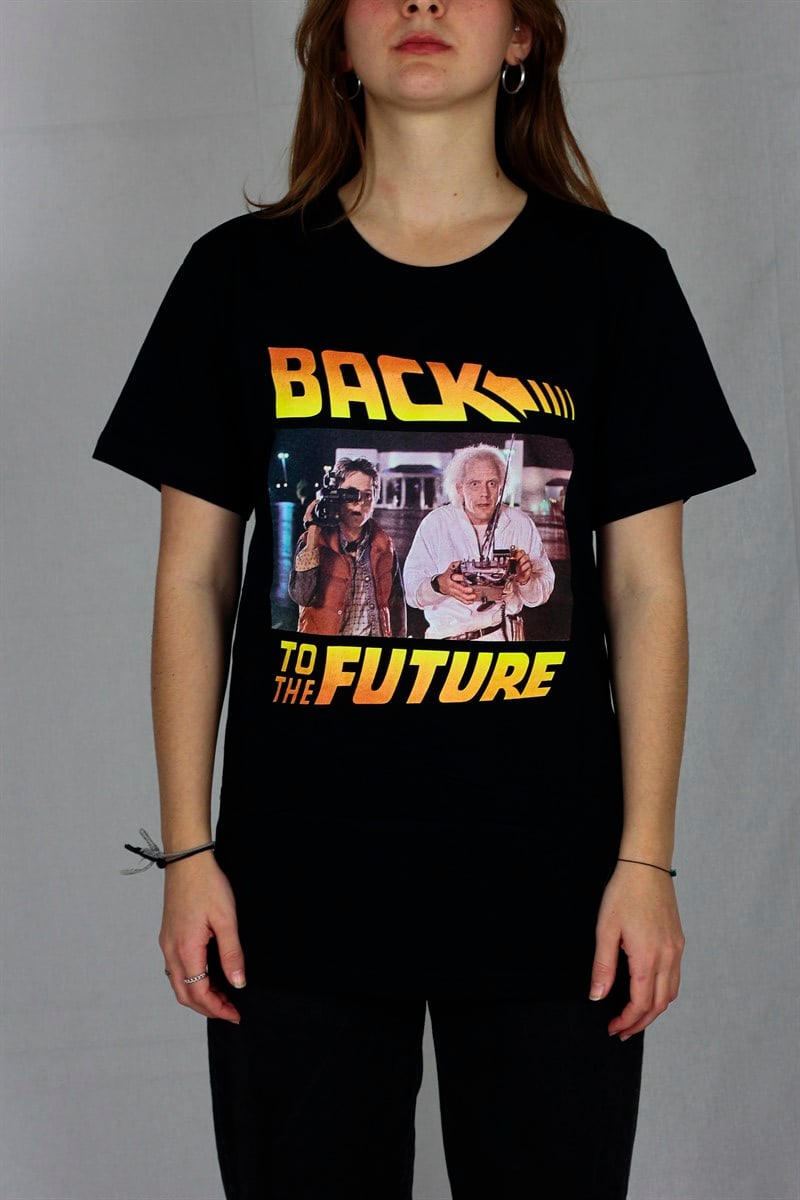 Back To The Future Tişört