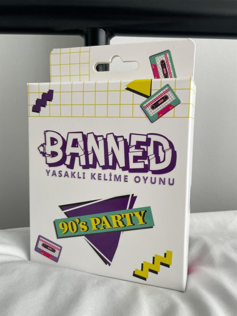 Banned Yasaklı Kelime Oyunu 90's Party