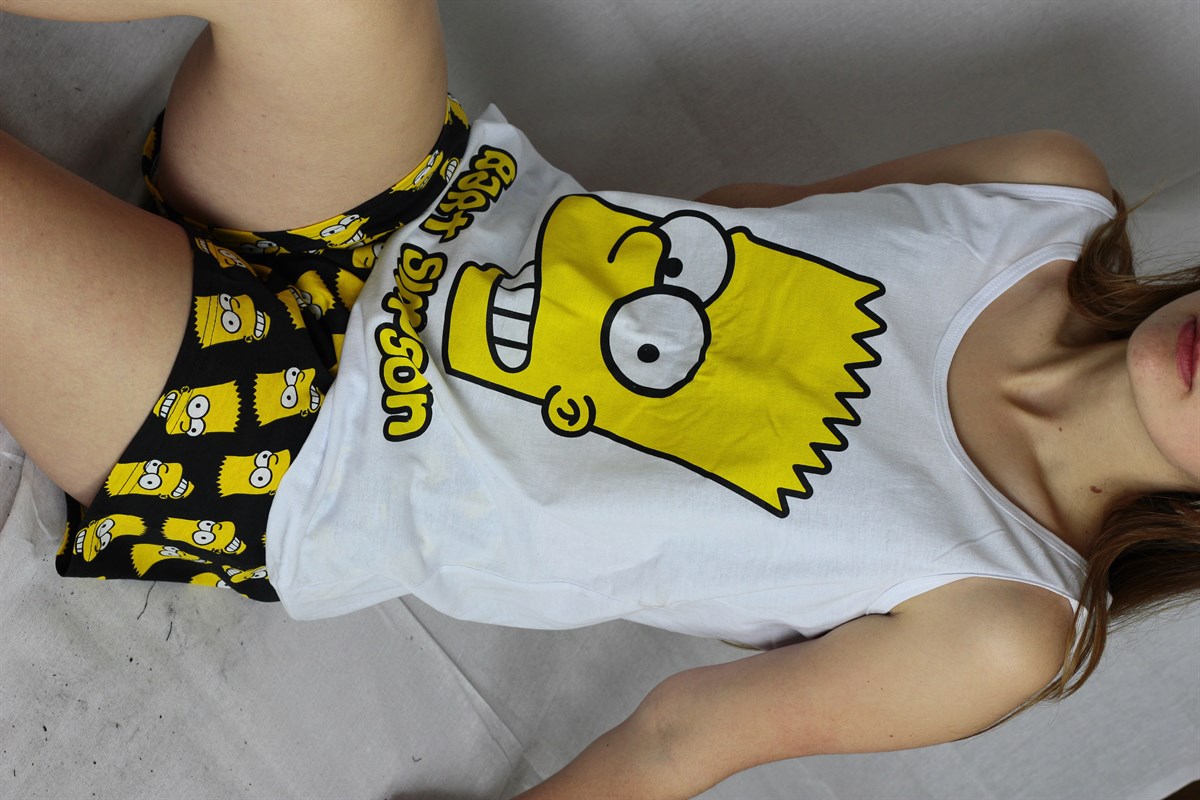 Bart Simpson Pijama Takımı