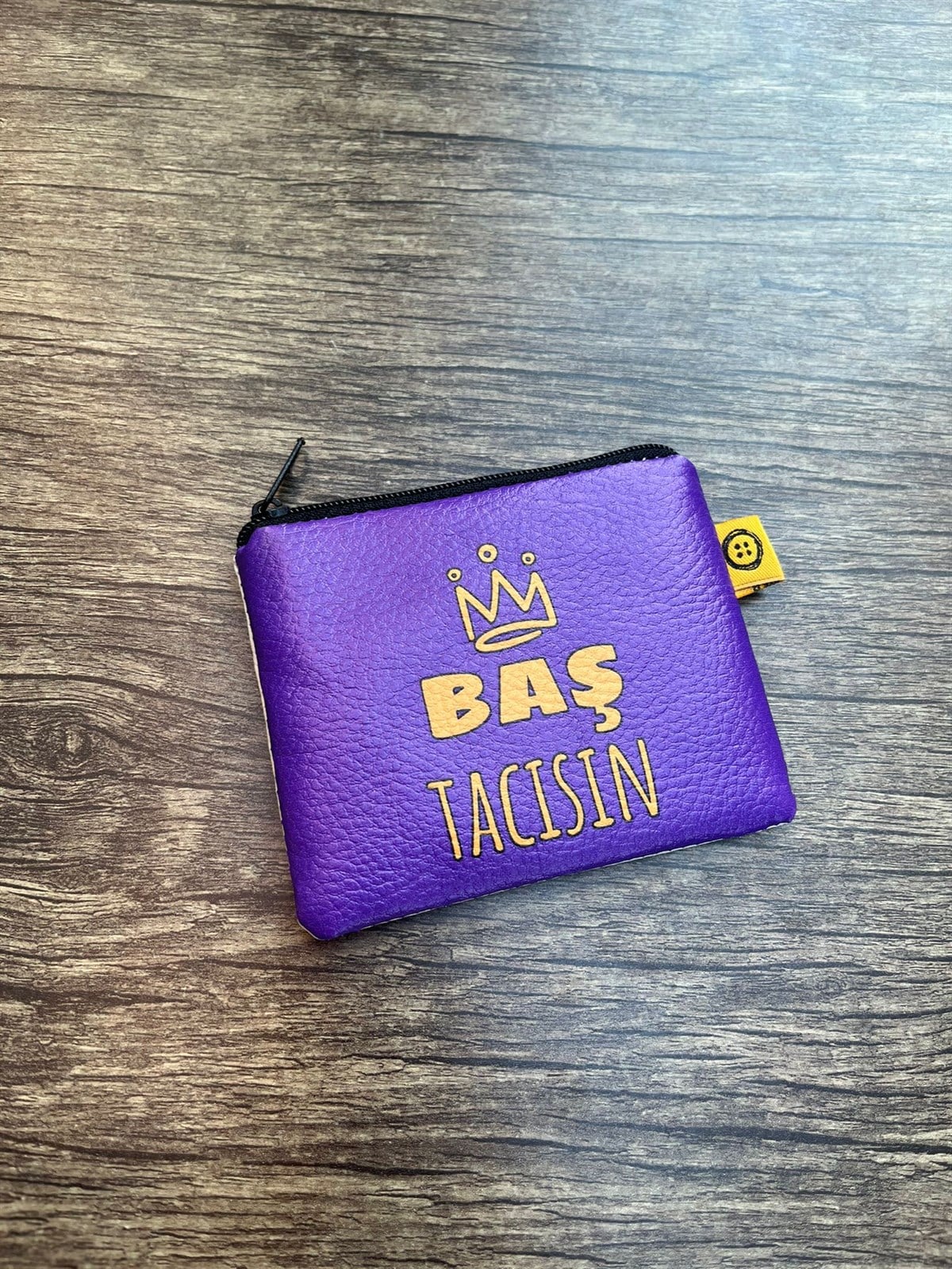 Baş Tacısın Bozuk Para Cüzdanı