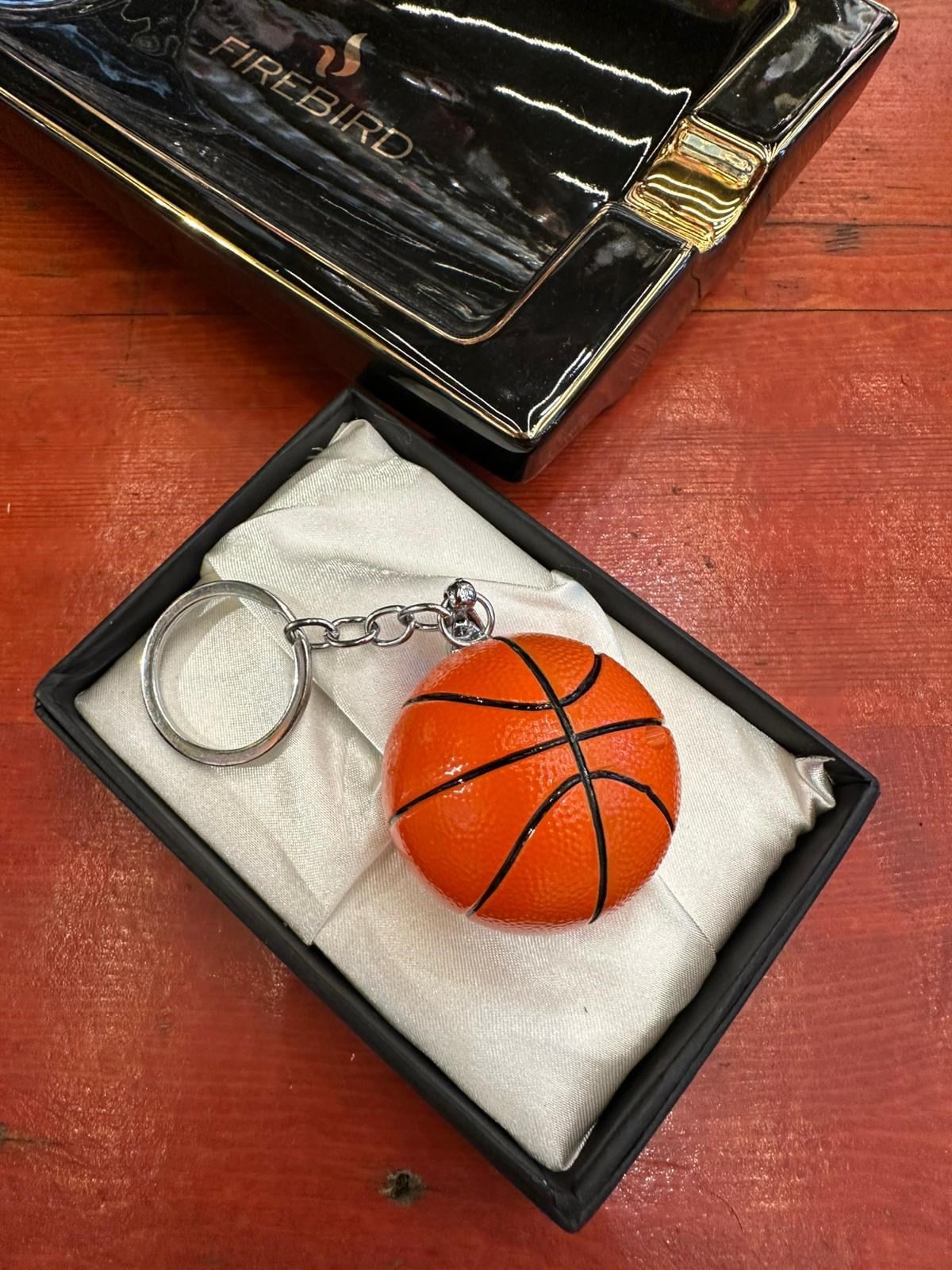 Basketbol Topu Anahtarlık Özel Form Çakmak