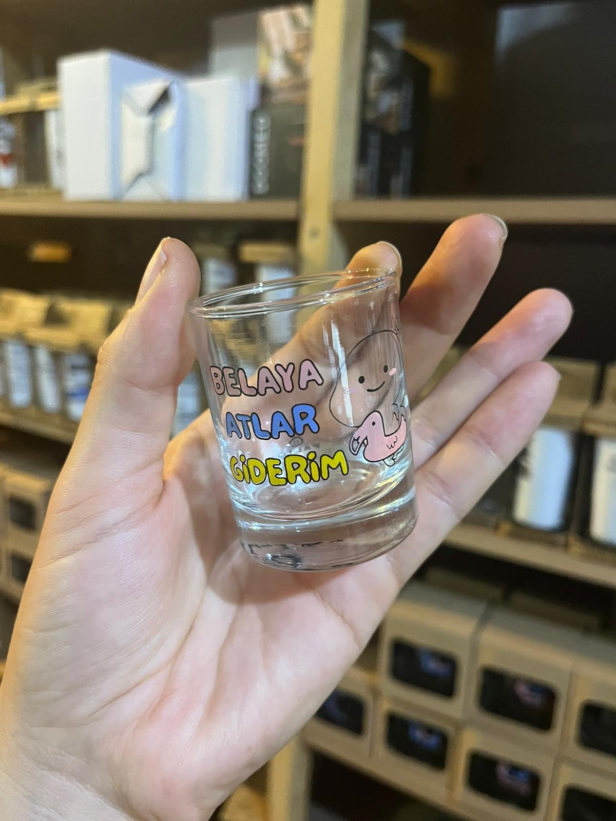 Belaya Atlar Giderim Shot Bardağı
