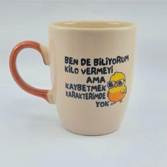 Ben Biliyorum Kilo Vermeyi Kupa