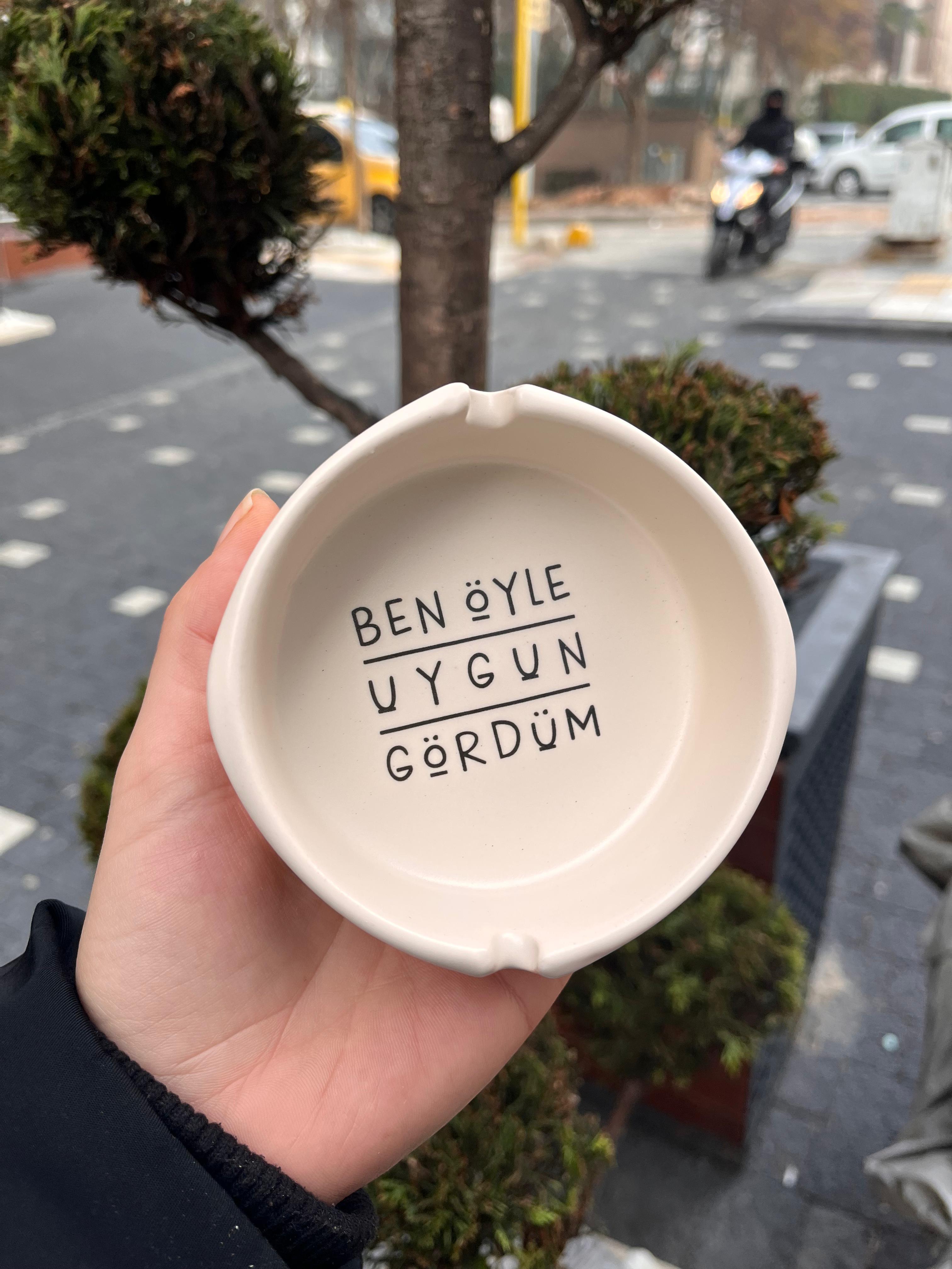 Ben Öyle Uygun Gördüm Küllük