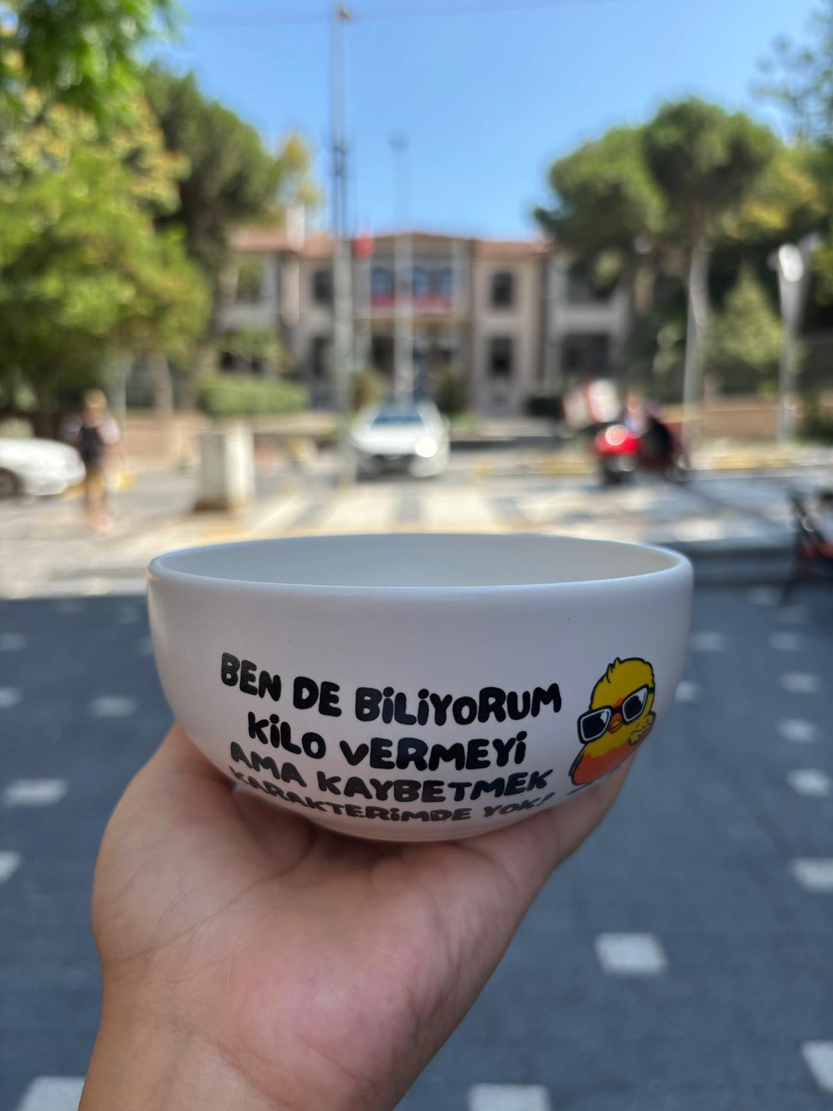 Bende Biliyorum Kilo Vermeyi Ama Kaybetmek Karakterimde Yok Kase