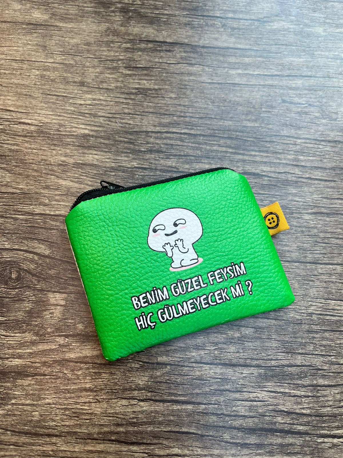 Benim Güzel Feysim Hiç Gülmeyecek miBozuk Para Cüzdanı