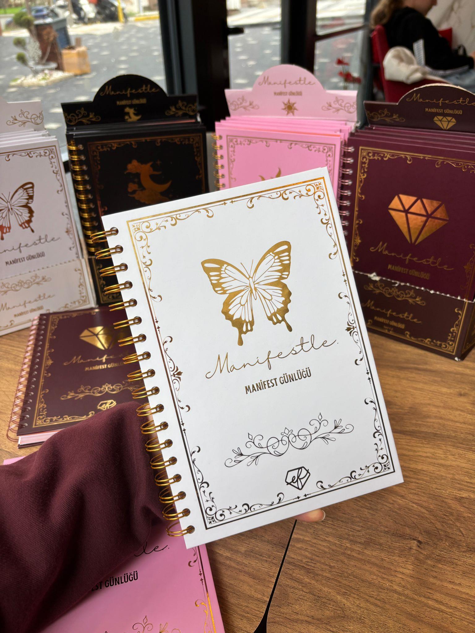 Beyaz x Manifest Günlüğü Planlayacı Defter