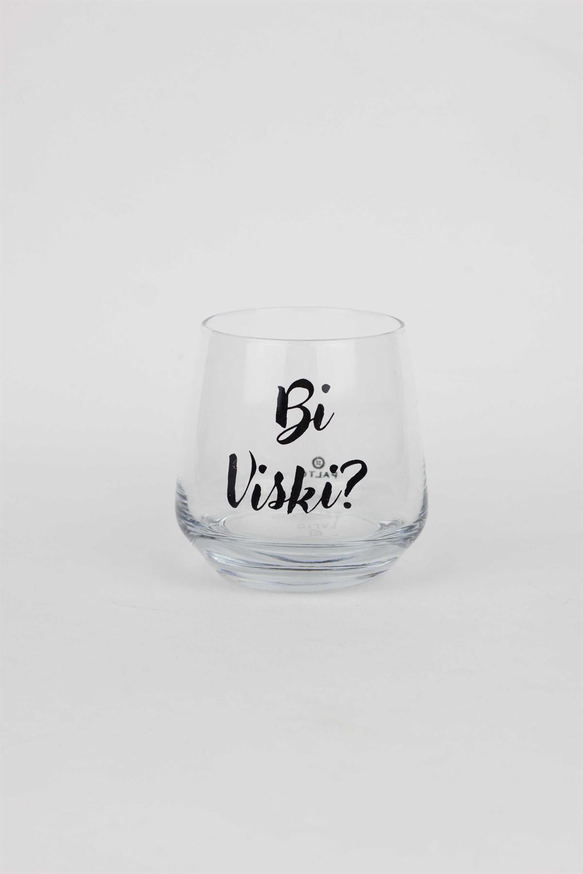 Bi Viski Meşrubat ve Su Bardağı