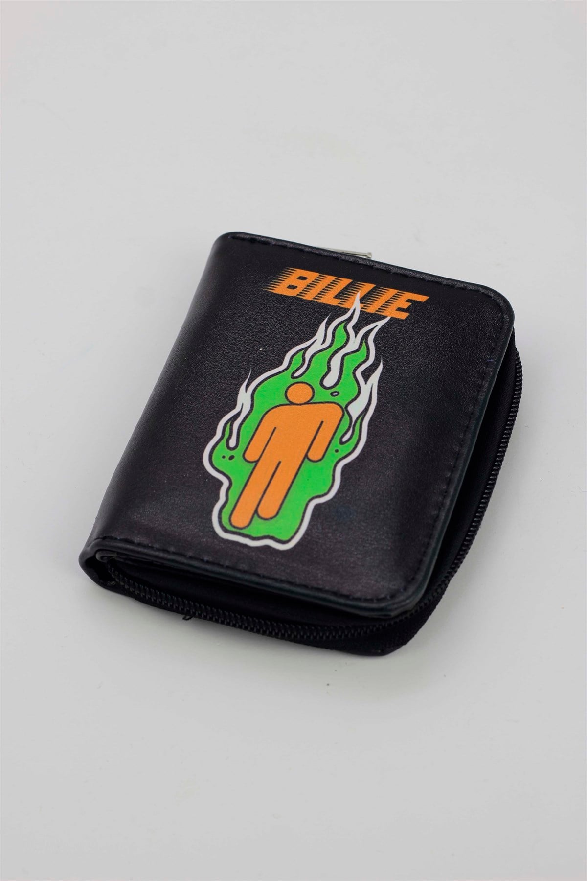 Billie Logo Kısa Cüzdan